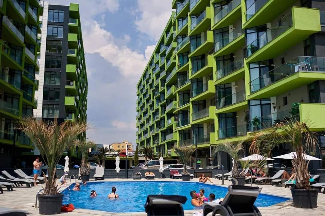 Năvodari Alesea Ap-Alezzi Beach Resort المظهر الخارجي الصورة
