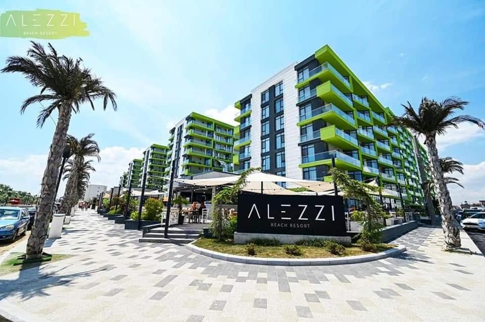 Năvodari Alesea Ap-Alezzi Beach Resort المظهر الخارجي الصورة